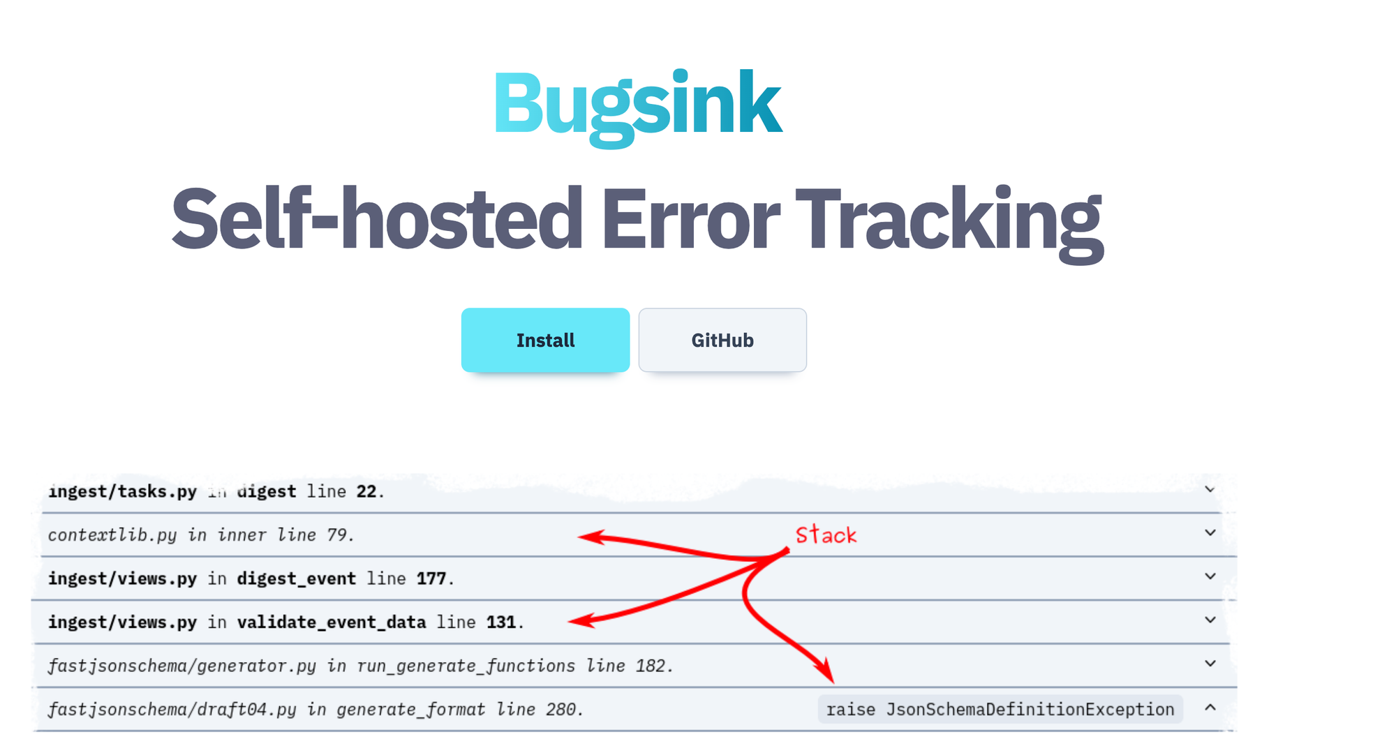 Hosting Bugsink on Coolify